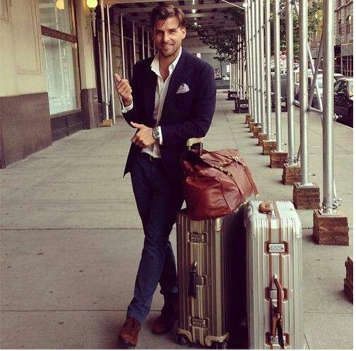 mens travel fashion